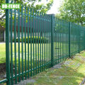 Steel Iron Palisade Fencing Panel Metal Palisade Fence